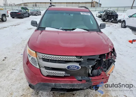 2014 Ford Explorer z USA, uszkodzony, nr VIN 1FM5K8B85EGA98308